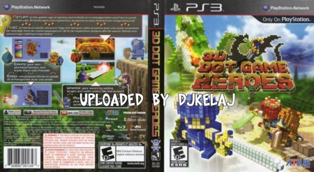 3D Dot Game Heroes (US, 05/11/10) USA/PS3