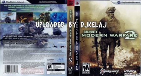Call of Duty: Modern Warfare 2 PS3 (EU, 11/10/09) STRiKE