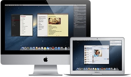 Mac OS X 10.8 Mountain Lion DP4 Build 12A248