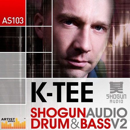 Loopamsters K-Tee Shogun Audio Drum & Bass Vol 2 MULTiFORMAT