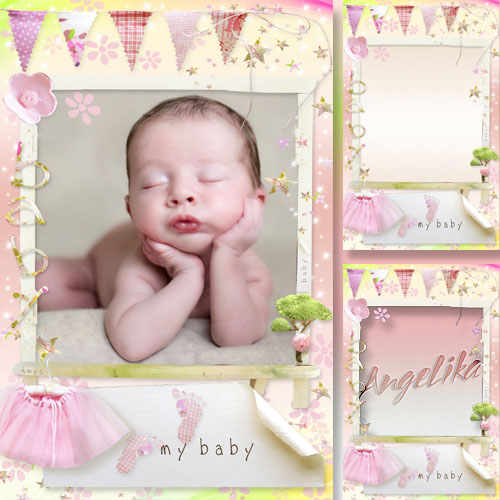 Frame for Newborn To My Baby » GFxtra