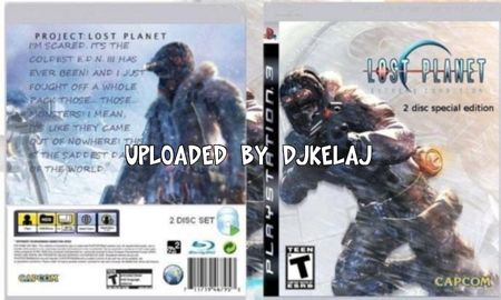 Lost Planet:Extreme Condition (US,02/26/08) PS3/USA