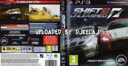 Need for Speed:Shift 2: Unleashed (EU, 04/01/11) PS3