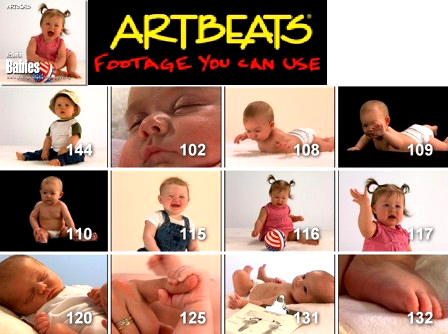 Artbeats Babies NTSC