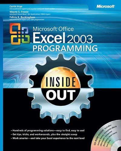Microsoft Excel 2003 Programming
