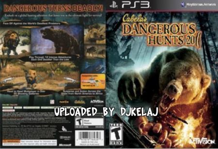 Cabela's Dangerous Hunts 2011 (US, 10/19/10) PS3