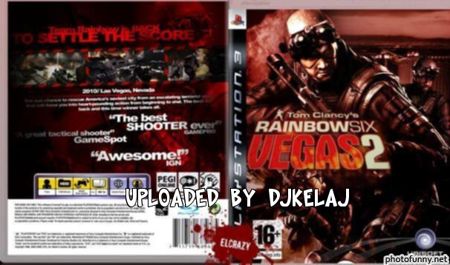 Tom Clancy's Rainbow Six Vegas 2 (US, 03/18/08) PS3