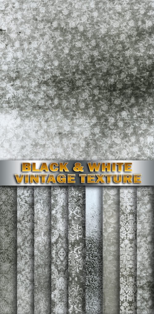 Black & white vintage texture