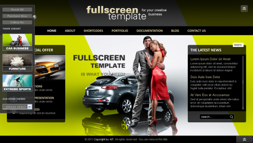 Fullscreen - Business & Portfolio Wordpress Theme - V2.10 - ThemeForest