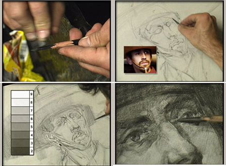 Jeffrey Watts - Drawing from the Model (2008) DVDRip