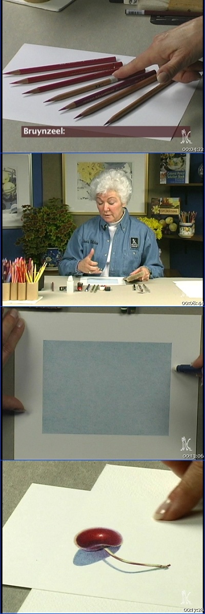 Colored Pencil - Getting Started Right with Janie Gildow (2004) DVDRip