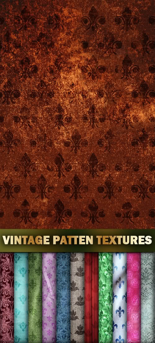 Vintage patten textures