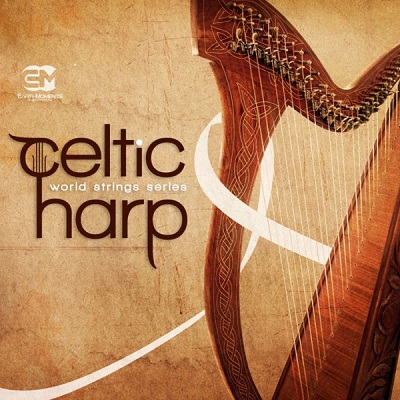 Earth Moments World String Series Celtic Harp Wav SCD-SONiTUS