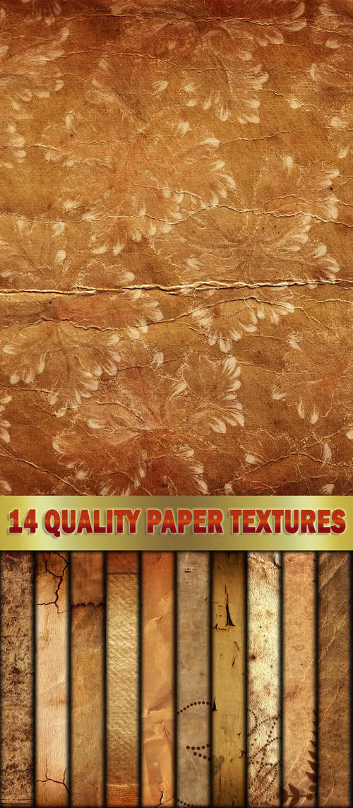 14 quality paper textures