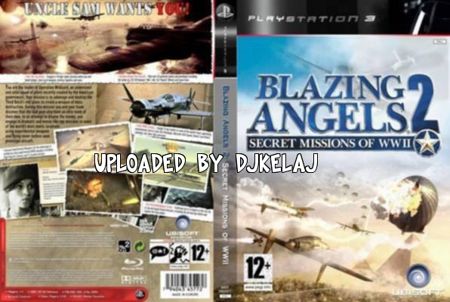 Blazing Angels 2:Secret Missions of WWII (EU,PS3,11/30/07) 