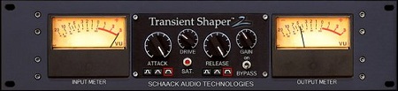 Schaack Audio Transient Shaper v2.04 AU VST MAC OSX-Xdb