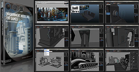 THE GNOMON WORKSHOP ENVIRONMENT MODELLING FOR GAMES BOOKWARE ISO-LZ0