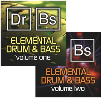 Big Fish Audio Elemental Drum and Bass Vol 1 & 2 MULTiFORMAT-KRock