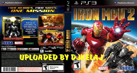 Iron Man 2 (ps3/ISO/EURO)