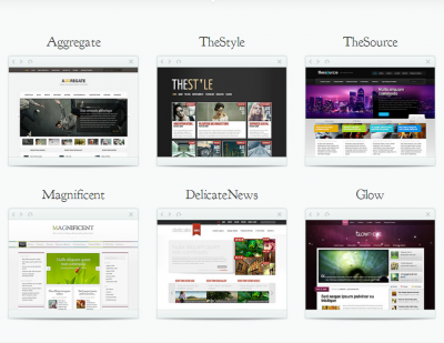 Elegant Themes - Magazine Themes Collection With PSD
