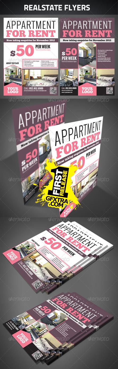 GraphicRiver: Realestate Flyers