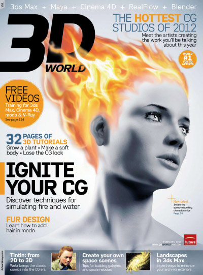 3D World - issue 152 
