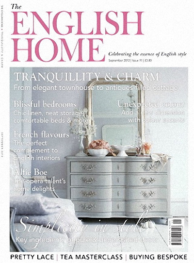The English Home Magazine September 2012 