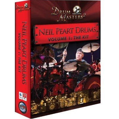 Sonic Reality Neil Peart Drums v1 The Kit For FXPansion BFD2 SCD DVDR-SONiTUS