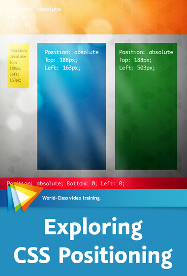 VIDEO2BRAIN EXPLORING CSS POSITIONING BOOKWARE ISO-JWARE