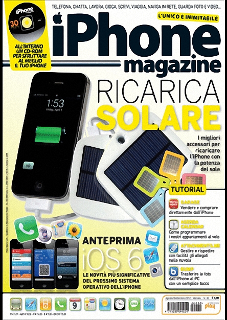 iPhone Magazine Italia - Agosto/Settembre 2012 
