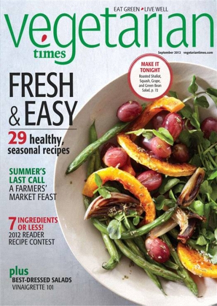 Vegetarian Times - September 2012