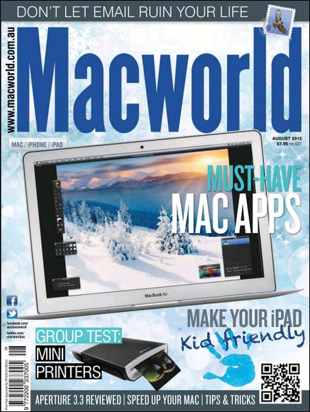 Macworld Australian - August 2012