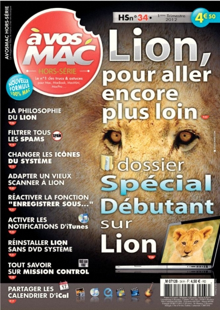 A Vos Mac Hors-S?rie 34 - 1er Trimestre 2012 (HQ PDF)