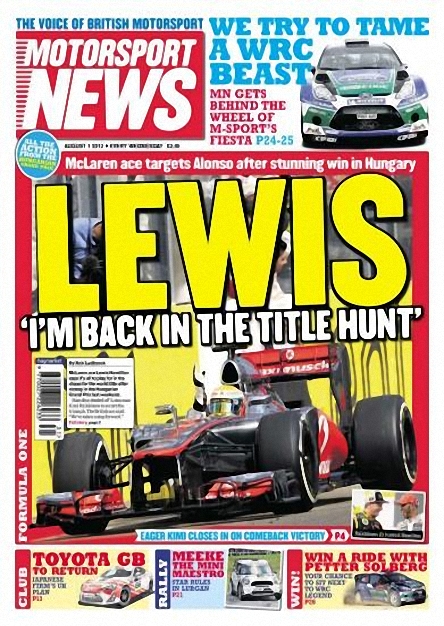 Motorsport News - 01 August 2012 (HQ PDF)