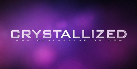 VideoHive - Crystallized CS4 Logo Reveal - Project for After Effects