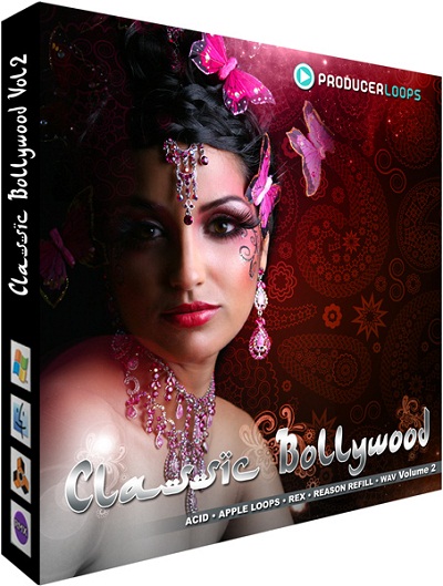 Producer Loops Classic Bollywood Vol 2 WAV/AIFF/REX