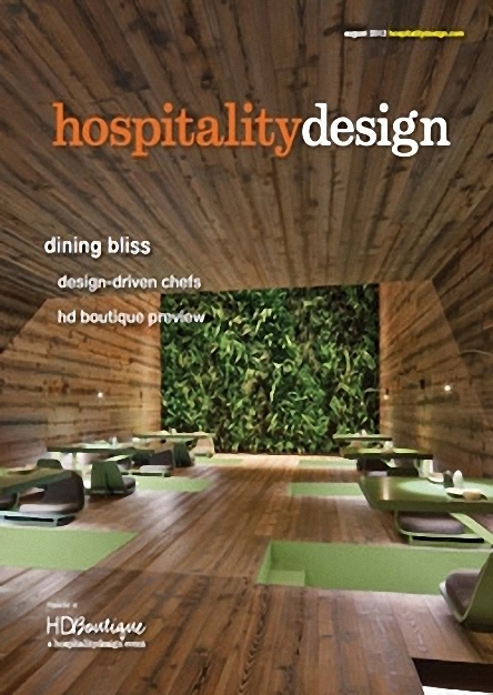 Hospitality Design - August 2012 