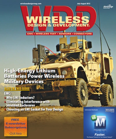 Wireless Design & Development - July/August 2012