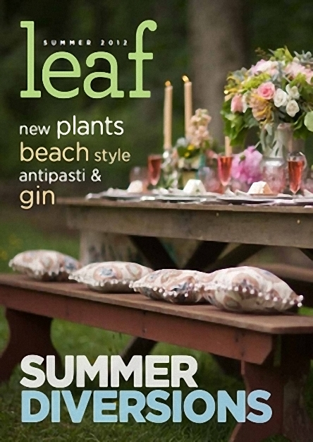 Leaf Magazine - Summer 2012 
