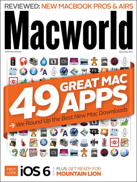 Macworld - September 2012 