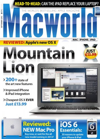 Macworld UK - September 2012 (HQ PDF)