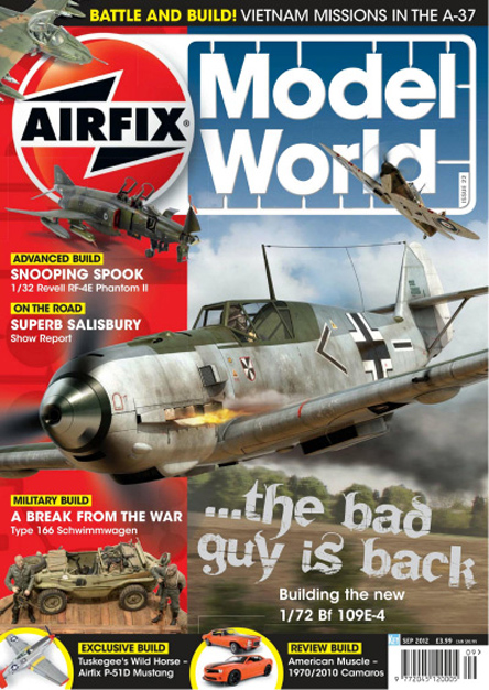 Airfix Model World - September 2012 (HQ PDF)