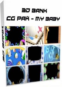 3D Bank. CG PAK - My Baby