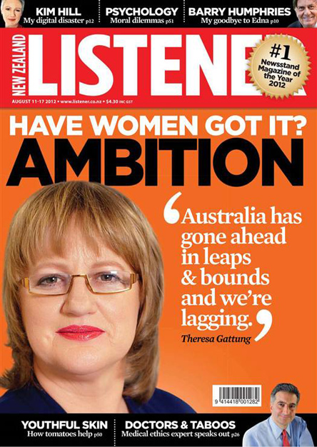 New Zealand Listener - 11 August 2012 
