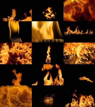Photodisc Film : Fire