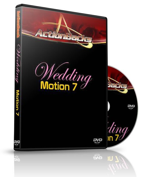 ActionBacks Wedding Motion vol.7