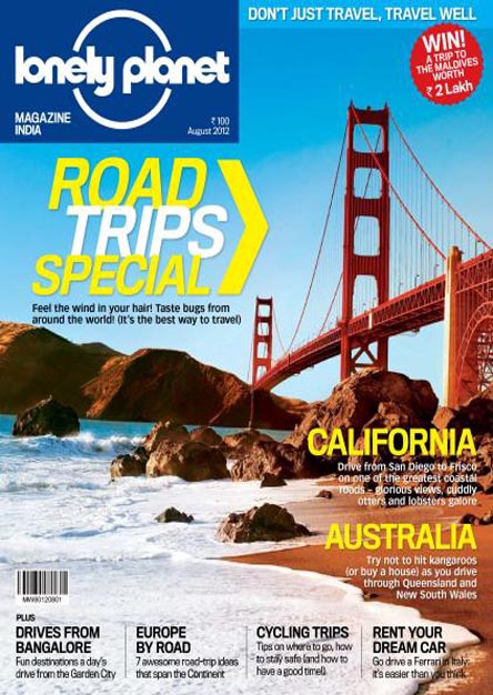  Lonely Planet Magazine India - August 2012