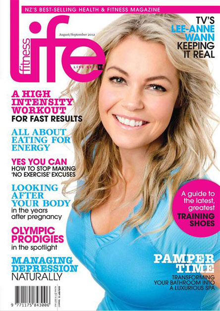 Fitness Life - No.61 (August/September 2012) / New Zealand