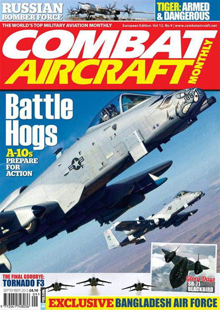 Combat Aircraft Monthly - September 2012 