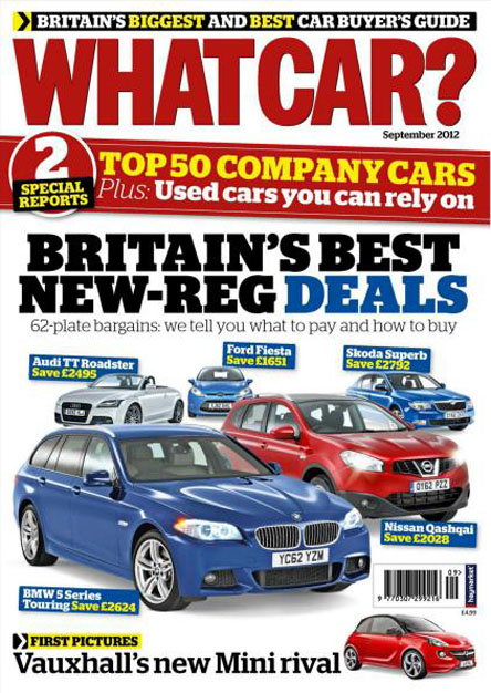 What Car? UK - September 2012 (HQ PDF)